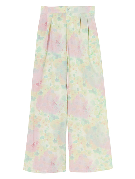 ゆらゆらフラワーパンツ