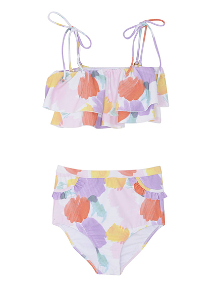 なついろフリルビキニ