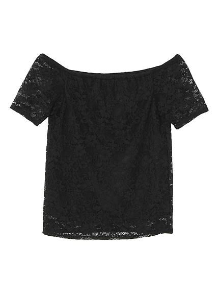 レースオフショルTOPS