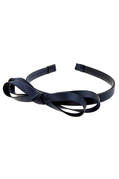 【L.Erickson】ダブル ループ ボウ ヘッドバンド