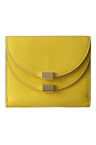 GEORGIA フラップ二つ折り財布