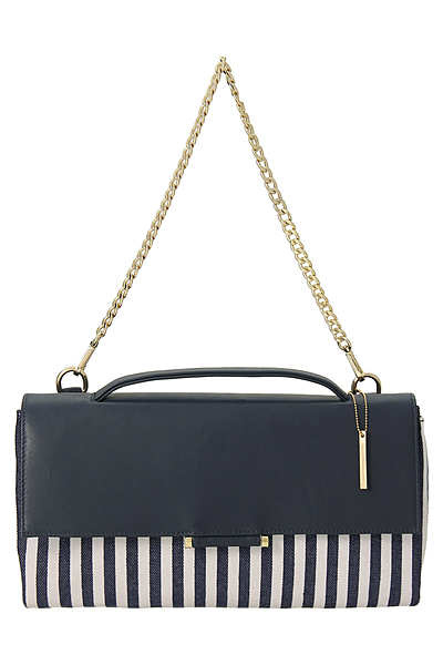 ストライプコンビクラッチ