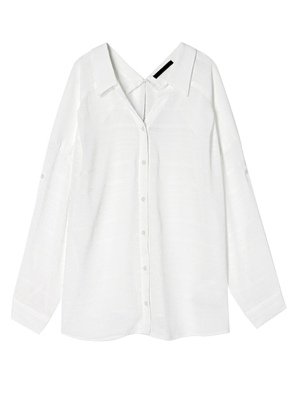 【MODE】VネックオーバーSH