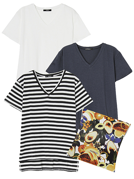 《WEB限定》3COLOR Tシャツ PACK