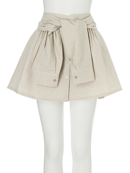 TIE MINIスカート