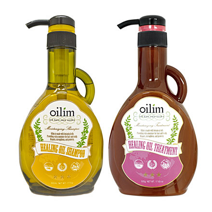 オイリム シャンプー／トリートメント