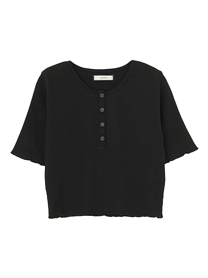 HENRY NECK THERMAL TOPS