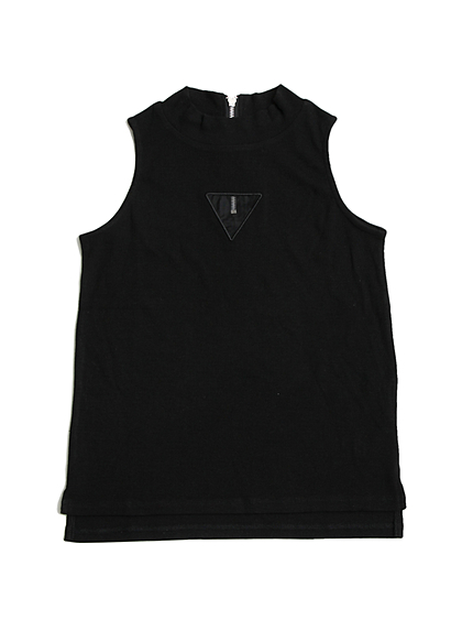 WEGO|FIG&VIPERハイネックノースリーブTシャツ