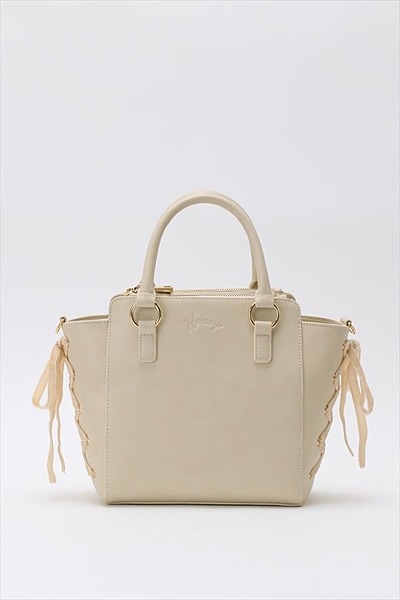 レースアップミディ