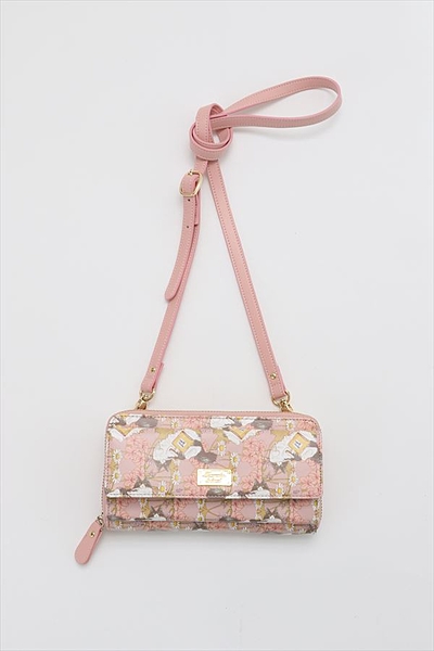 フラワーキャットスマホウォレット