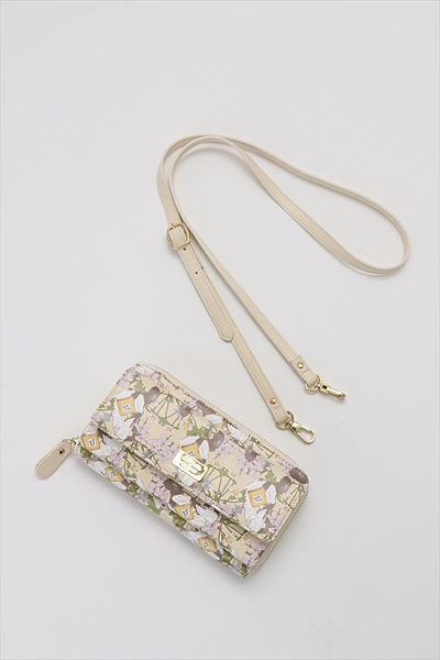 フラワーキャットスマホウォレット