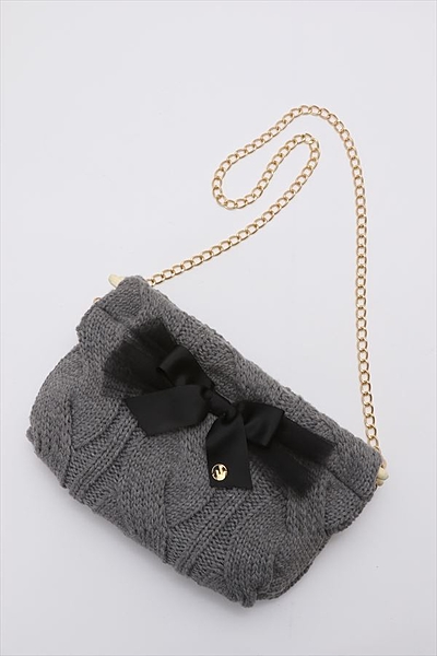 ニット2wayクラッチ