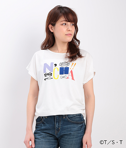 【Dr.スランプアラレちゃん×shogo sekine×ViS】コラボTシャツ