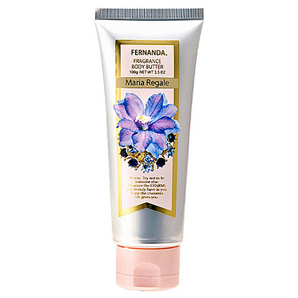 フレグランスボディバター マリアリゲル