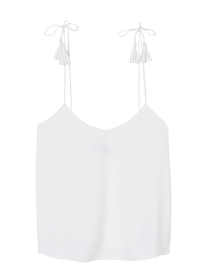 【Classy】サテンキャミトップス