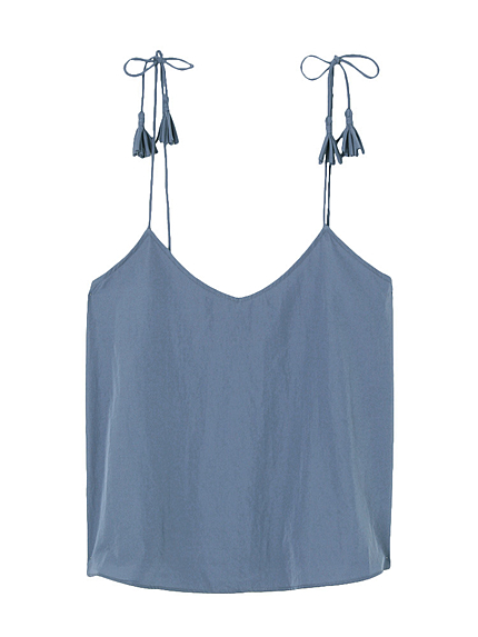 【Classy】サテンキャミトップス