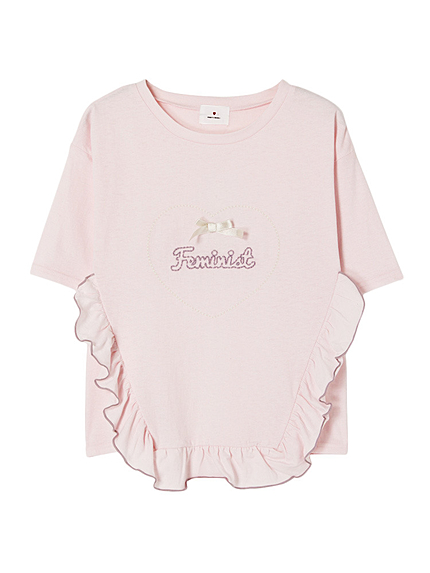 HeartFeministTシャツ