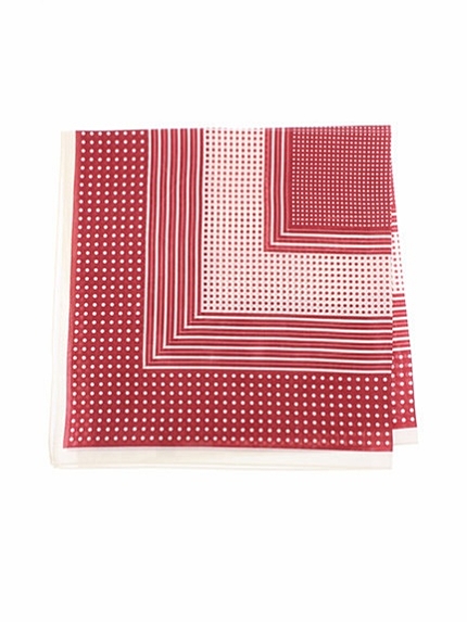 ドットスカーフ