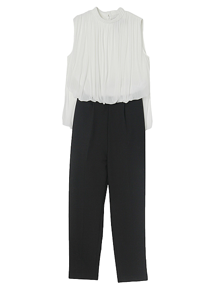 エスパンディハイネックコンビネゾン