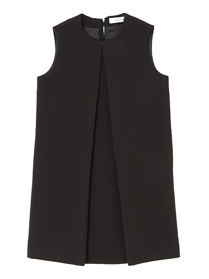 Simpleインバーテッドタックワンピース