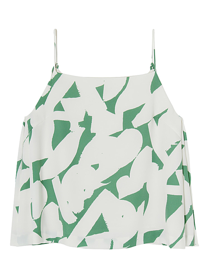 Modern artキャミソール