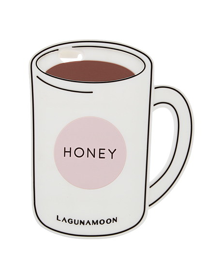 iPhoneケース【MUG】 HONEY
