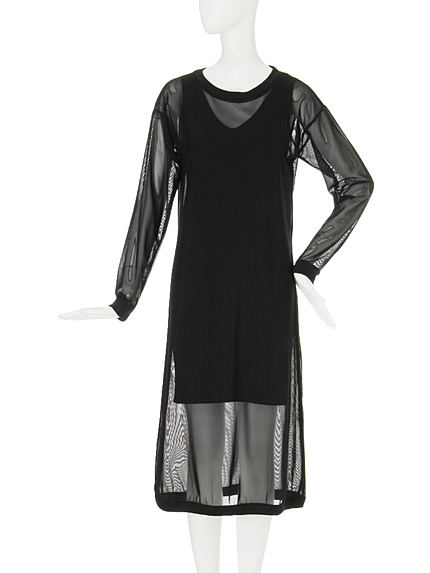 Through layerdワンピース