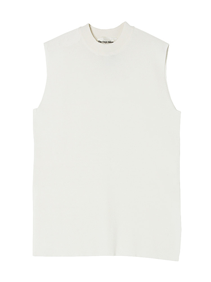 サイドスリットノースリニット