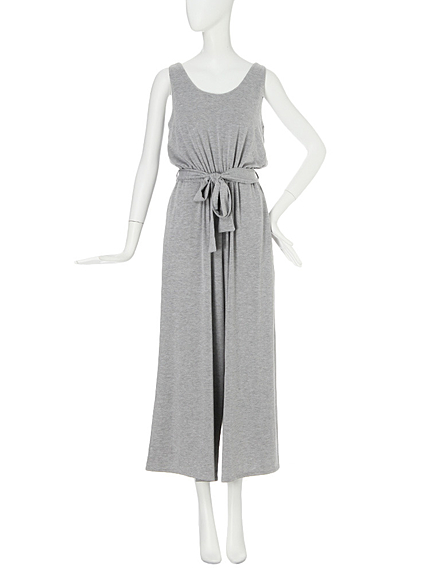 【CASUAL】カットスカンツオールインワン