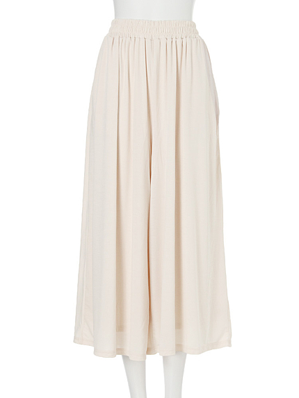 【CASUAL】アンクルカットスカンツ