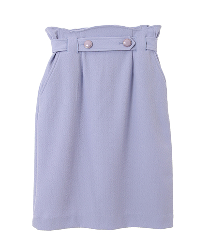 ハイウエストミドル丈スカート