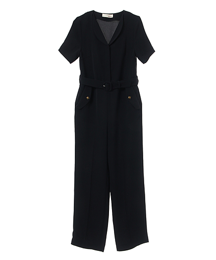 半袖オールインワン