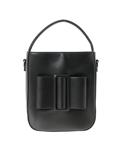 リボンモチーフスクエアバッグ