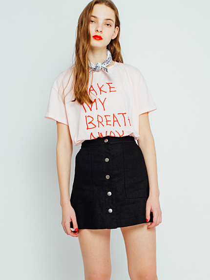 TAKE MY 手書きロゴT