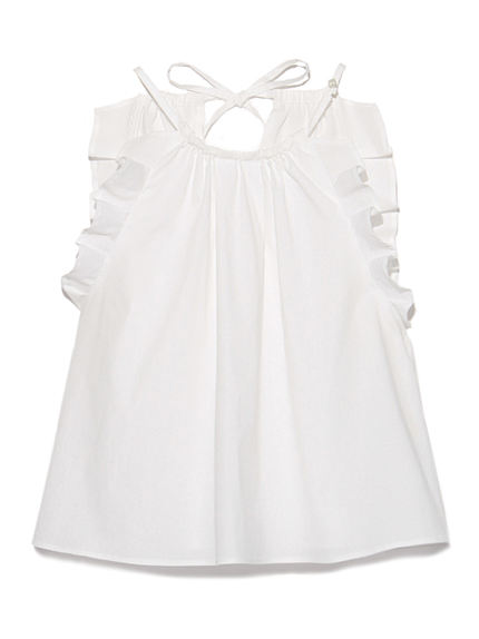 アメスリフリルトップス