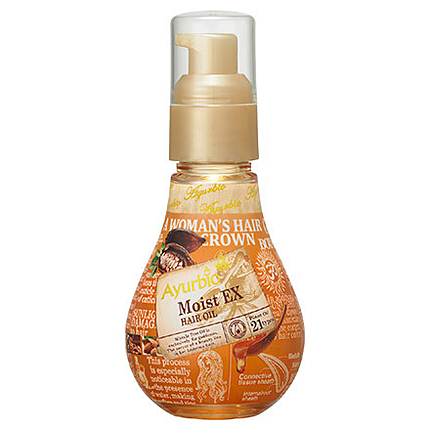 ゴールド ヘアオイル