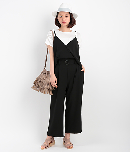 キャミオールインワン