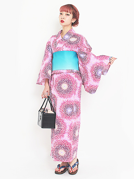 【ORIGINAL浴衣】花火菊