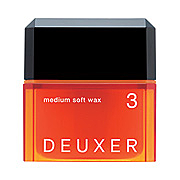 デューサー ワックス ミディアムソフトワックス 3