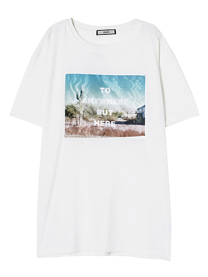 グラデーションフォト 3D BIG T