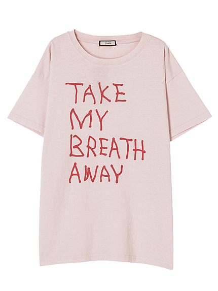 TAKE MY 手書きロゴT