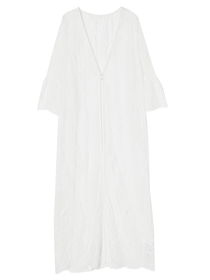 コードレースロングジレ