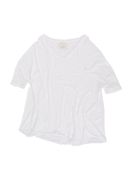 【Casual】VネックワイドルーズTee