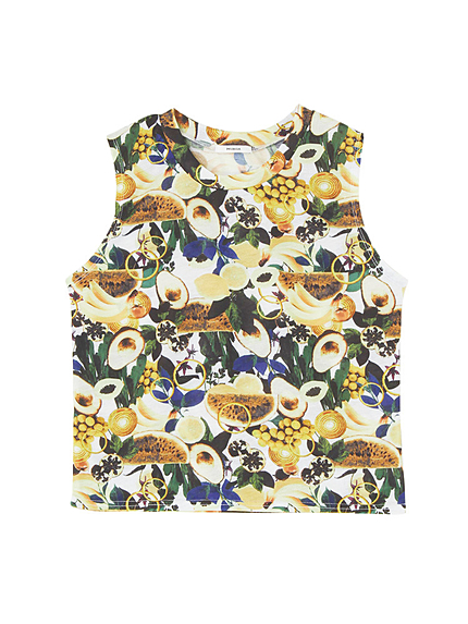 【FEMININE】Freshフルーツタンクトップ