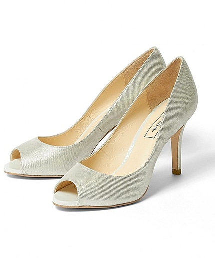 OID プレーン オープントゥパンプス85