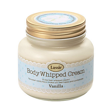 ボディホイップクリーム バニラ