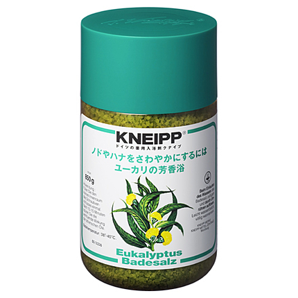 バスソルト ユーカリの香り