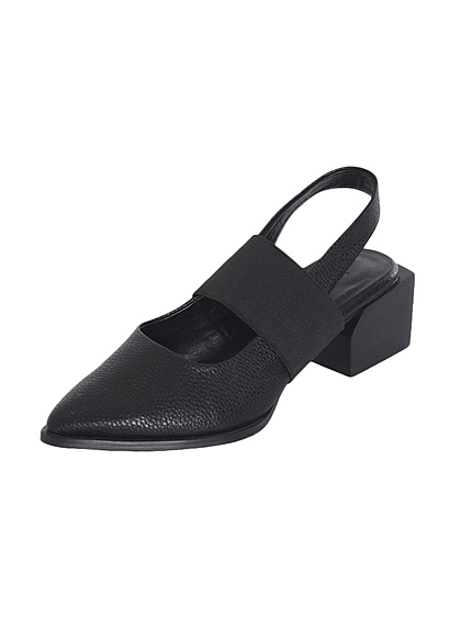 BAND POINTEDシューズ