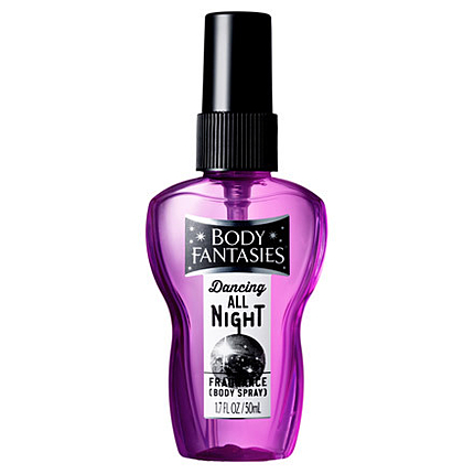 ボディスプレー DANCING ALL NIGHT