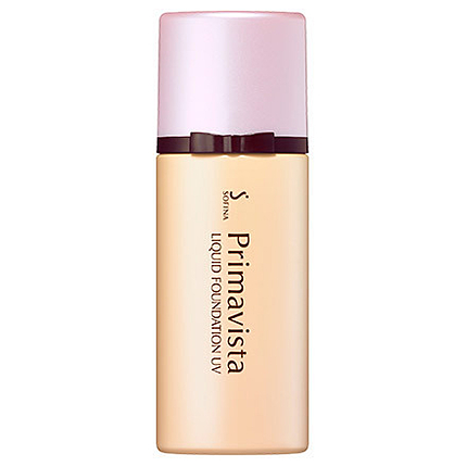 くずれにくい 化粧のり実感リキッドファンデーションUV